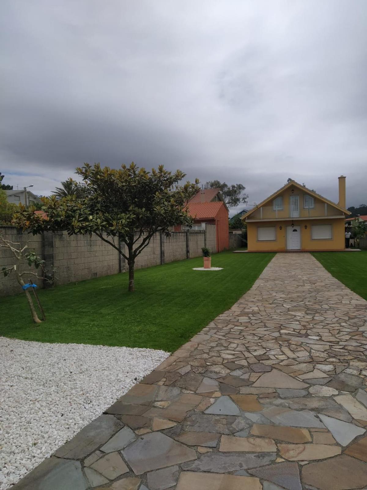 Insua Villa Malpica Exterior photo